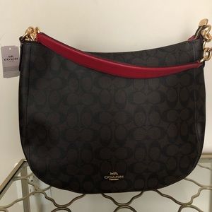 Coach hobo bag
